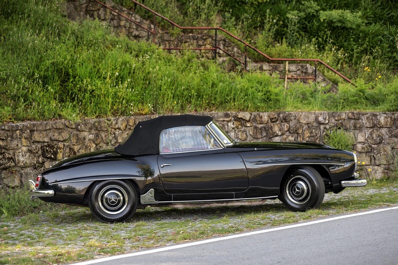 1963 Mercedes 190SL